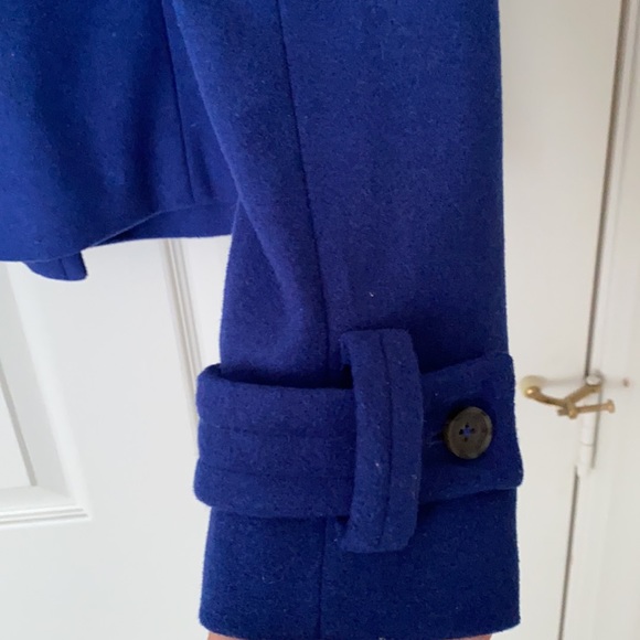 Royal blue wool splendid jacket. - Picture 3 of 4